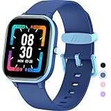 HENGTO Fitness Tracker für Kinder, IP68 wasserdichter Aktivitäts Tracker,...