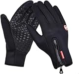 Freezer Thermo Handschuhe, Warme Winterhandschuhe mit wasserabweisender...