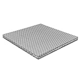 Baby Delux Laufgittermatratze 100x100 cm für Laufstall Laufgitter Grey...