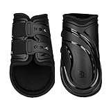 Horka Streichkappen geschlossen 1680D Neopren Futter, schwarz