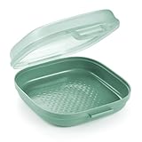 Tescoma 4FOOD Sandwichbox aus recycelbarem Kunststoff, spülmaschinenfest -...