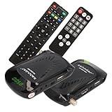 [ Test SEHR GUT, Note 1.2 *] Zehnder HX 2600 Mini Digital Sat Receiver +...
