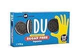 Feel FIT Duo Sugar Free Kakaokekse mit Vanillecreme ohne Zucker, 4 Tütchen...