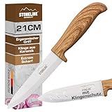 STONELINE® Back to Nature Keramik-Universalmesser, 24,2 cm, Holzoptik,...
