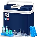 KESSER® 24 Liter Kühlbox | KÜHLT und WÄRMT | Thermo-Elektrische...