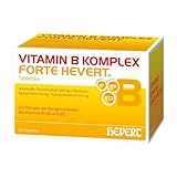 Vitamin B Komplex forte Hevert zur Therapie nachgewiesener Mangelzustände...