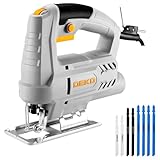 Elektro-Stichsäge 400 W: DEKOPRO Stichsäge mit...