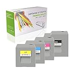 Ineecink Kompatible Tonerkartusche Als Ersatz Für Ricoh MPC8002 842083 Zur...