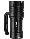 Wurkkos DL06 Tauchlampe, 15000 Lumen Tauchen Taschenlampe Wiederaufladbar,...