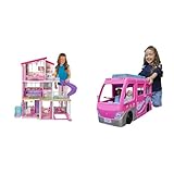 Barbie Puppenhaus, Barbie Traumvilla (ohne Barbie Puppe), komplett...