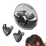 Ohrstöpsel zum Schlafen, weiche Silikon-Ohrstöpsel, wiederverwendbar,...