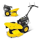 BAMATO GS-170 mit RATO Motor Hochgrasschneider Kreiselmäher | 4 Klingen |...