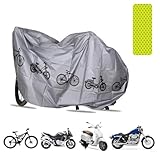 Motorrad Abdeckplane,Outdoor Wasserdicht Motorradabdeckung,Wasserdicht...