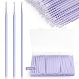 JASSINS Mikro-Applikator-Pinsel, Mikrotupfer für Wimpernverlängerungen,...