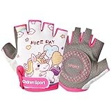Fahrradhandschuhe für Kinder, Bike Handschuh Jungen Fahrrad Handschuhe...