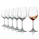 Stölzle Lausitz Portweingläser Weinland 6er-Set 230 ml – Elegante...