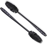 PARENCE.- Set mit 2 Mehrzweck-Reinigungsbürsten aus Silikon - 28x3 cm |...