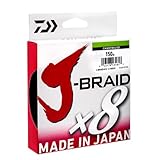Daiwa J-Braid X8 Chartreuse 0.06mm 4.0kg 150m