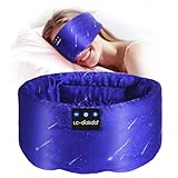 Bluetooth-Schlafmasken-Kopfhörer, verbesserte verbreiterte...