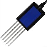 LCD-Display Bodentest-Messgerät, Bodenfeuchtigkeitsmessgerät,...