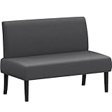 Yaheetech Küchensofa 2-sitzer Sitzbank Polstersofa aus Cordstoff...