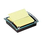 Post-it Z-Notes Dispenser XL, Schwarz und Post-it Super Sticky Z-Notes Im...