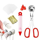 Cake Pop Maker Kit, Reusable Lollipop Maker Set, Cake Pop Decorating Kit,...