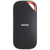 SanDisk Extreme PRO mit USB4 2 TB (portable SSD, bis zu 3.800 MB/s...