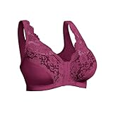 Chanpning BH Damen ohne Bügel Gepolstert Bralette Funktioneller...