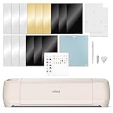 Cricut Explore 4 – Intelligente Schneidemaschine (Meeresmuschel) |...