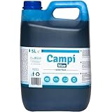 CAMPI Blue 5L - Sanitärflüssigkeit & Toilettenzusatz für Campingtoilette...