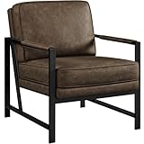 Yaheetech Retro Sessel Stuhl Lehnstuhl Relaxsessel mit Rückenlehne...