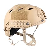 Sosoport Combat Mount Helm Wargame Gear Helm Reithelm Schutzhelm Khaki