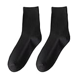 2025 Paare Frühling Sommer Tube Einfarbige Socken Herren Damen...