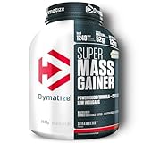 Dymatize Super Mass Gainer Strawberry 2943g - Weight-Gainer Pulver +...