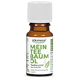 alkmene Mein 100% reines Teebaumöl 10 ml vegan & klimaneutral -...