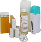 EPILWAX S.A.S - Set Haarentfernung Solo Komplett Bis La Wachs Einweg honey,...