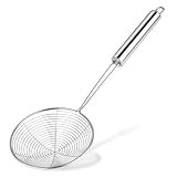 Spinnennetz-Schöpflöffel aus Edelstahl Spider Küche Stück Sieb Spider...