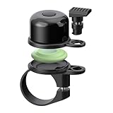 AirBell 31.8mm Fahrradklingel mit Versteck für Motorola Moto Tag, 85 dB...