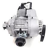 49cc 2 Takt Pull Start Motor, Einzelner Zylinder Motor Motor Luftgekühlt...