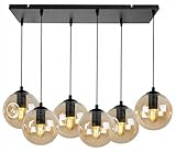 Light-Home Monaco hängende Kronleuchter - Moderne Deckenleuchte für...