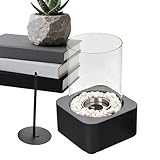 Tischfeuerstelle Gas - Tragbarer Kaminofen Für Terrasse Outdoor Camping |...