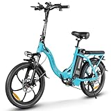 SAMEBIKE 20 Zoll E Bike Elektrofahrrad Fat Tire E-Fahrrad klapprad 36V/12Ah...