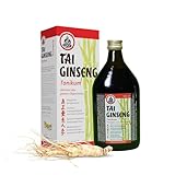Tai Ginseng Tonikum 500 ml - Ginseng Wurzel Extrakt mit B-Vitaminen &...
