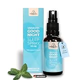 Premium Melatonin Spray Minzgeschmack - 'Good Night Sleep Spray' Three Hill...