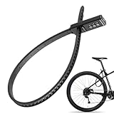 Fahrradschloss, verstellbar, kombiniert, Anti-Diebstahl-Fahrrad, hohe...