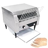 Feiphla Durchlauftoaster Aus Edelstahl, Professioneller Flachtoaster...