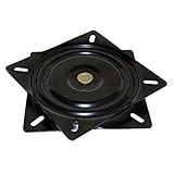 Emuca 3196514 um 360 Grad drehbare Unterlage/Basis für...