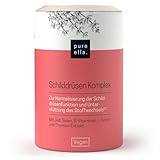 Pure Ella Schilddrüsen Komplex - 60 Kapseln (2 Monate), Hochdosiert &...