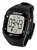 SIGMA Laufuhr iD.Run HR schwarz GPS Pulsuhr Sportuhr Activity-Tracker...